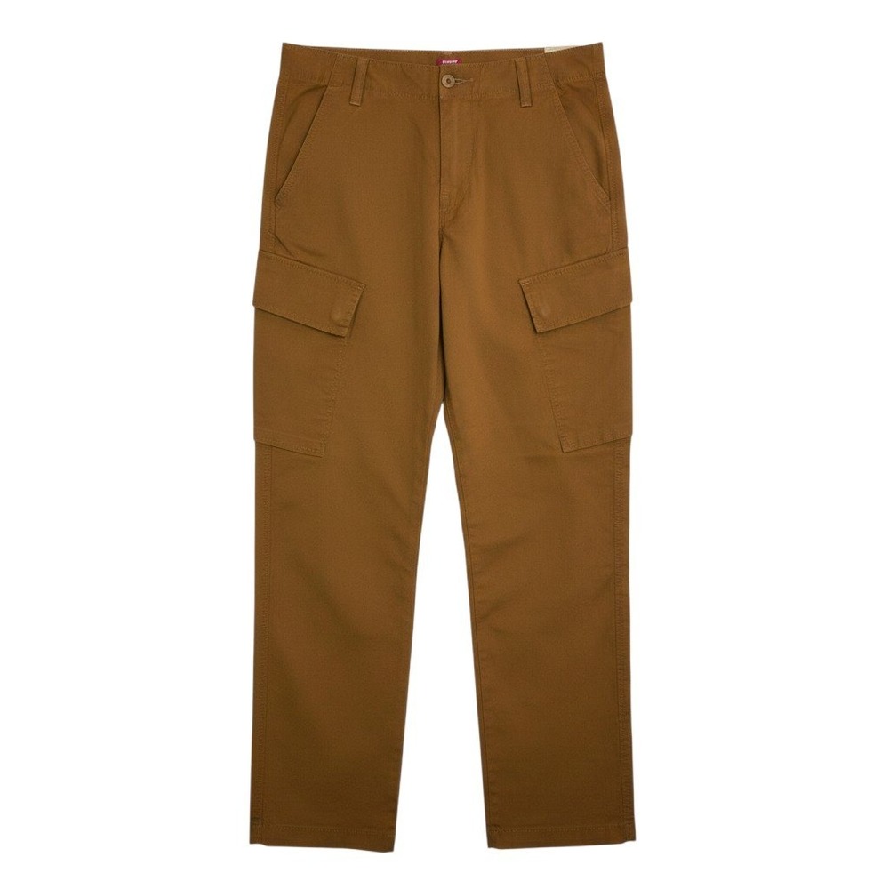Levi's‎ XX Cargo Taper Stretch Cargo Pants Men's 29x32 Brown / Tan NWT 394410033